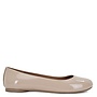 Kreme Casual Flats - Beige Patent