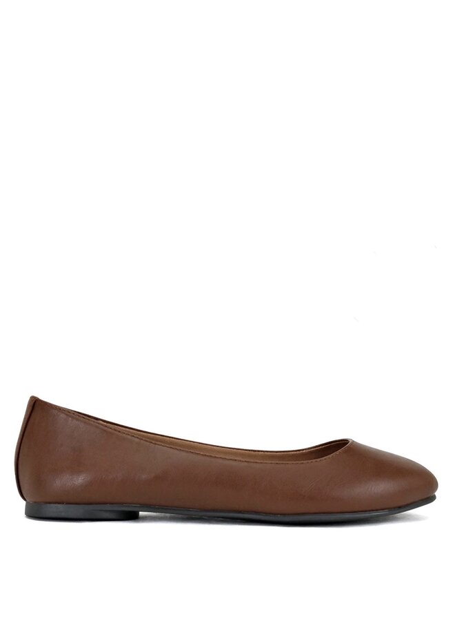 Kreme Casual Flats - Tan Pu
