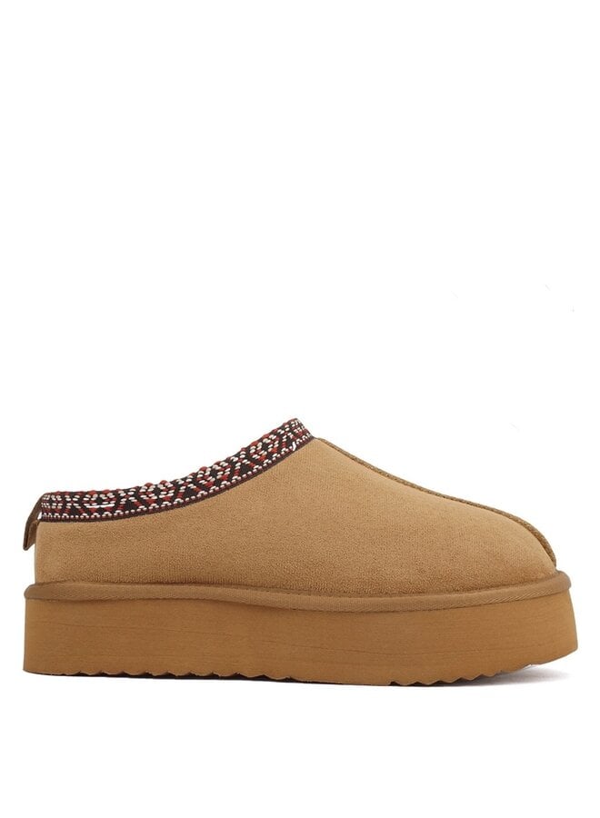 Eagle Casual Flats - Tan