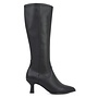 Drawn Dressy Boot - Black Pu