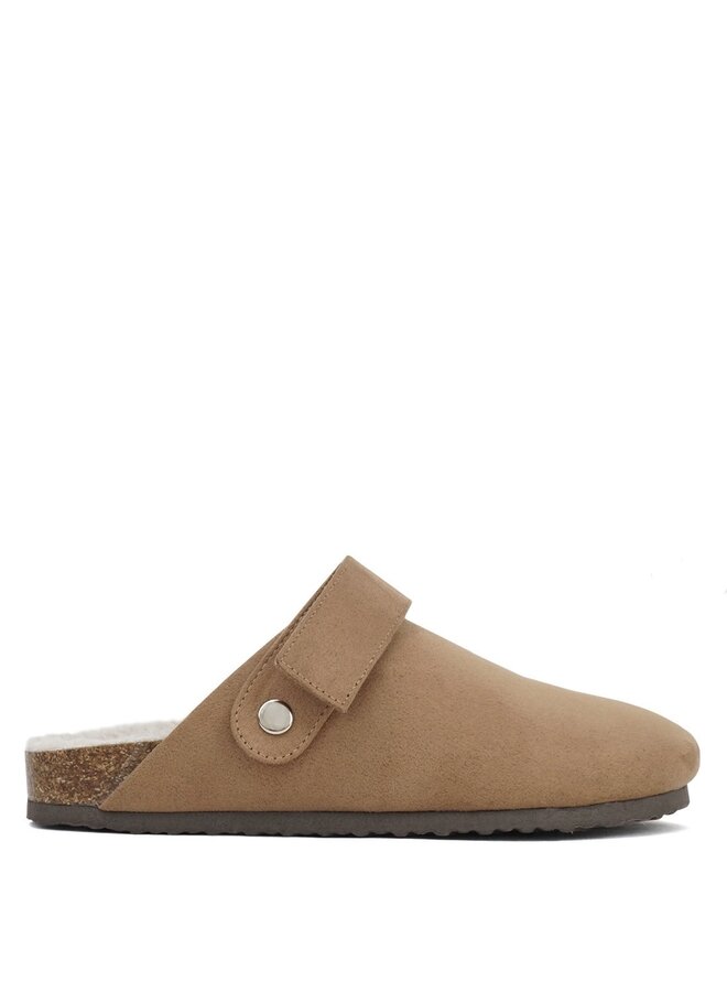 Santo Casual Slippers - Lt Tan