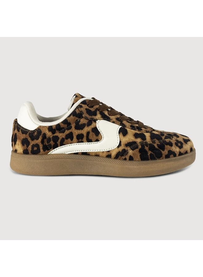Remus-1k Kids Sneaker - Leopard