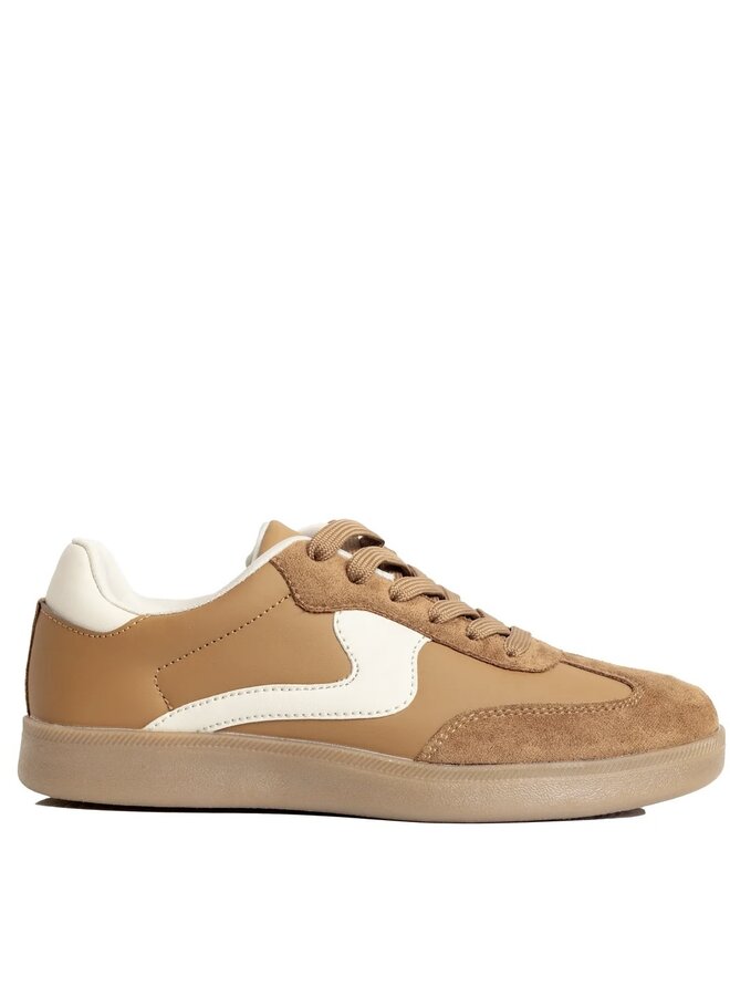 Remus-1 Casual Sneaker - Camel