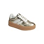 Topping-03 Casual Sneakers - Gold/White