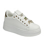 Hailey-26 Casual Sneakers - White