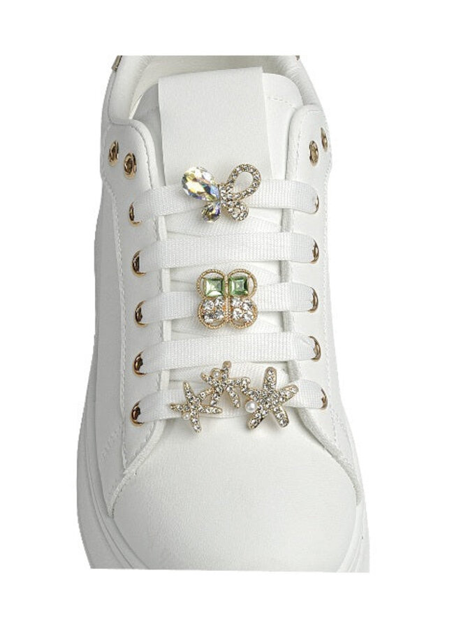 Hailey-26 Casual Sneakers - White