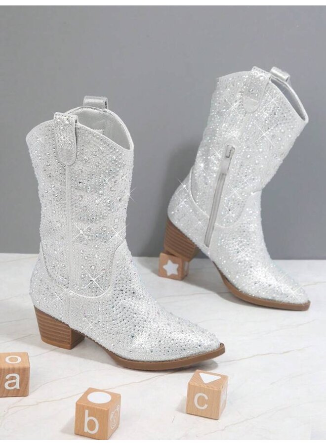 River-11k Kids Boots - Silver