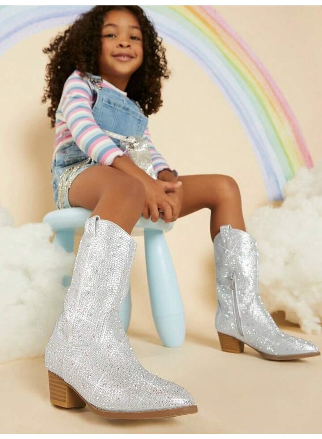 River-11k Kids Boots - Silver