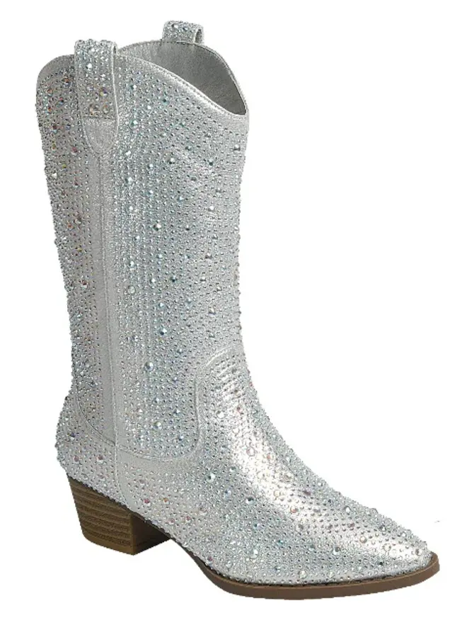 River-11k Kids Boots - Silver