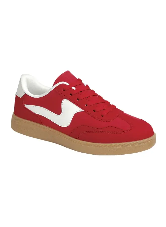 Modern-12 Casual Sneakers - Red