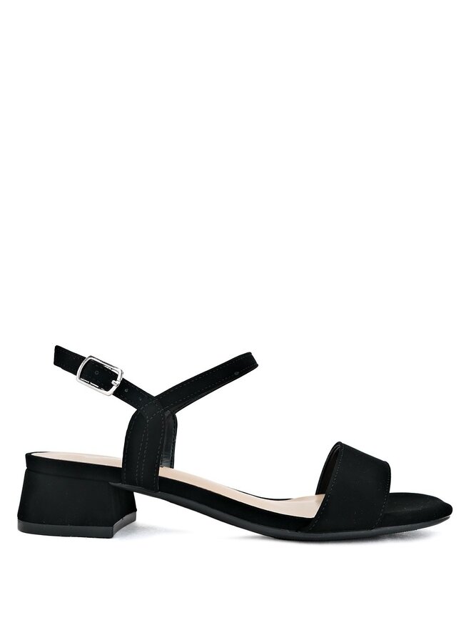 Episode Casual Heels - Black Nubuck