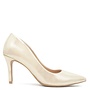 Florian Casual Heels - Gold Pu