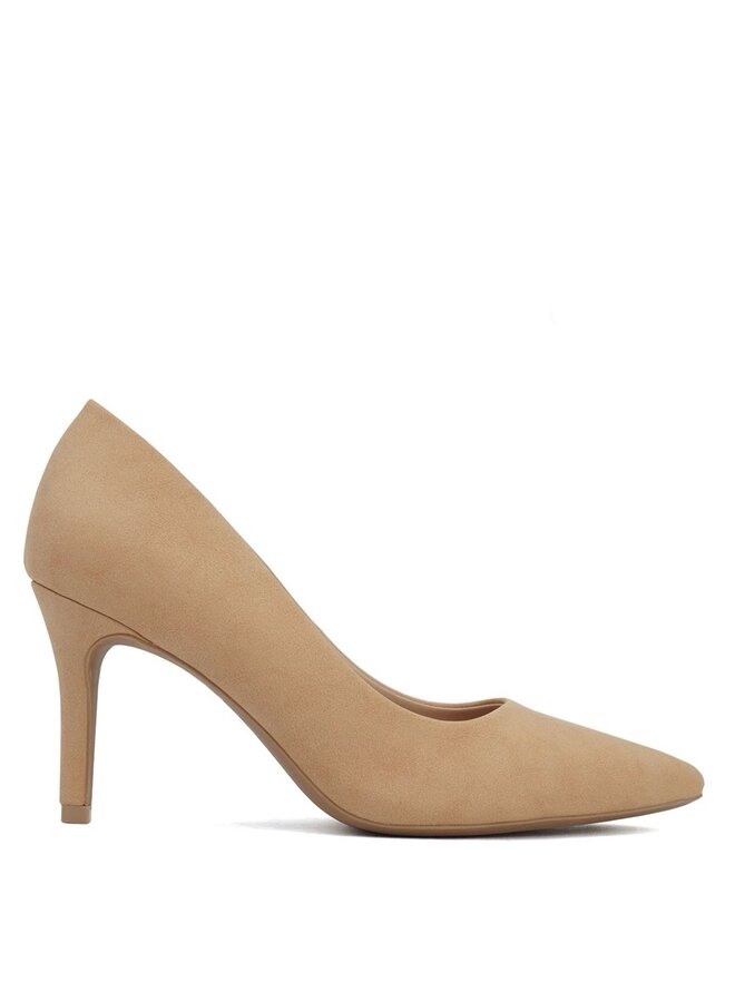 Florian Casual Heels - Dk Nude Nb