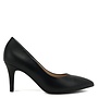 Coen Casual Heels - Black Pu