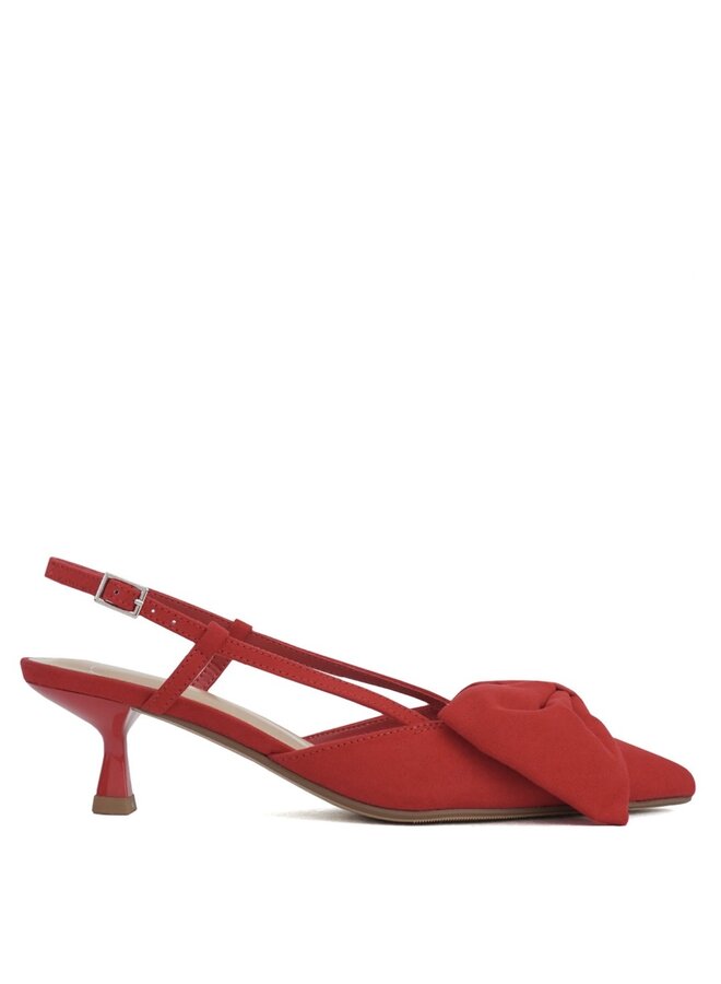 Doda Casual Heels - Red