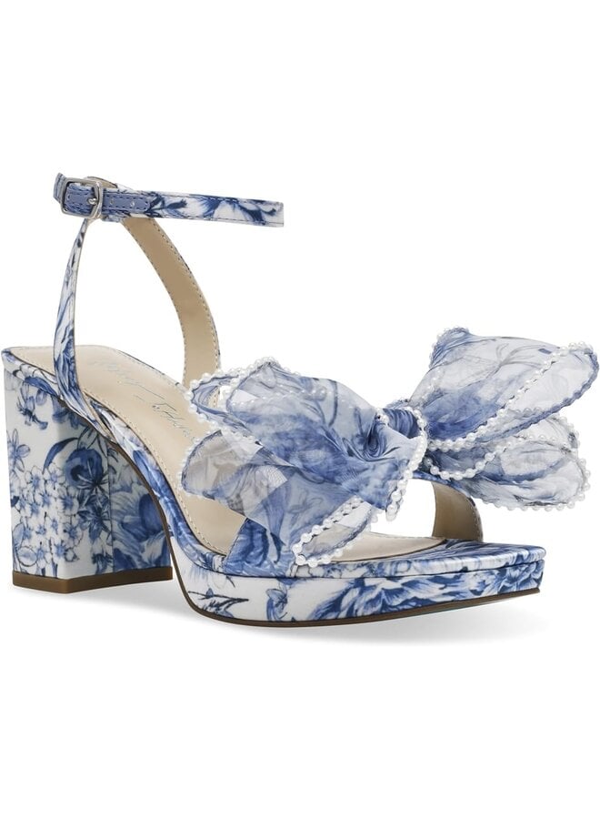 Sb-Duke Dressy Heel - Blue Floral