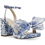 Sb-Duke Dressy Heel - Blue Floral