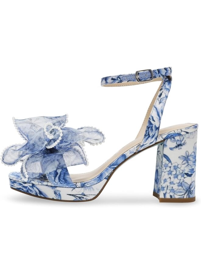 Sb-Duke Dressy Heel - Blue Floral