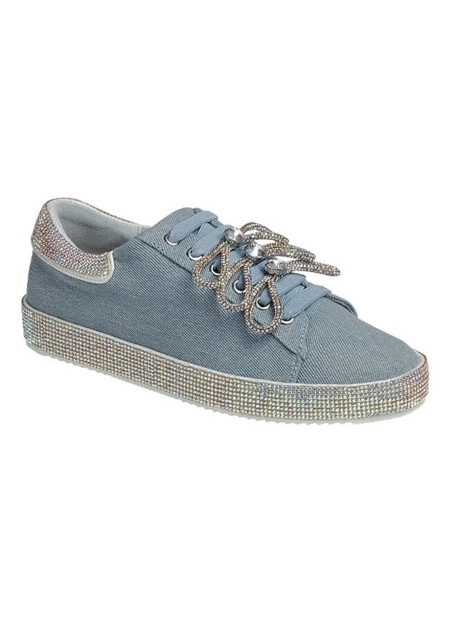 Scout Casual Sneaker - Blue Denim