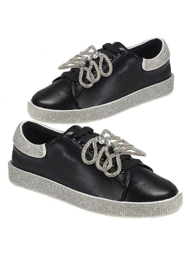 Scout-25 Casual Sneaker - Black