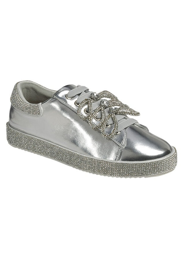 Scout Casual Sneaker - Silver