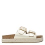 Marfa Platform Sandals - Lt Gold