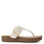 Robert Casual Sandals - Ivory Snake