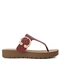 Robert Casual Sandals - Red Snake