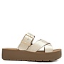 Resume Casual Sandals - Gold