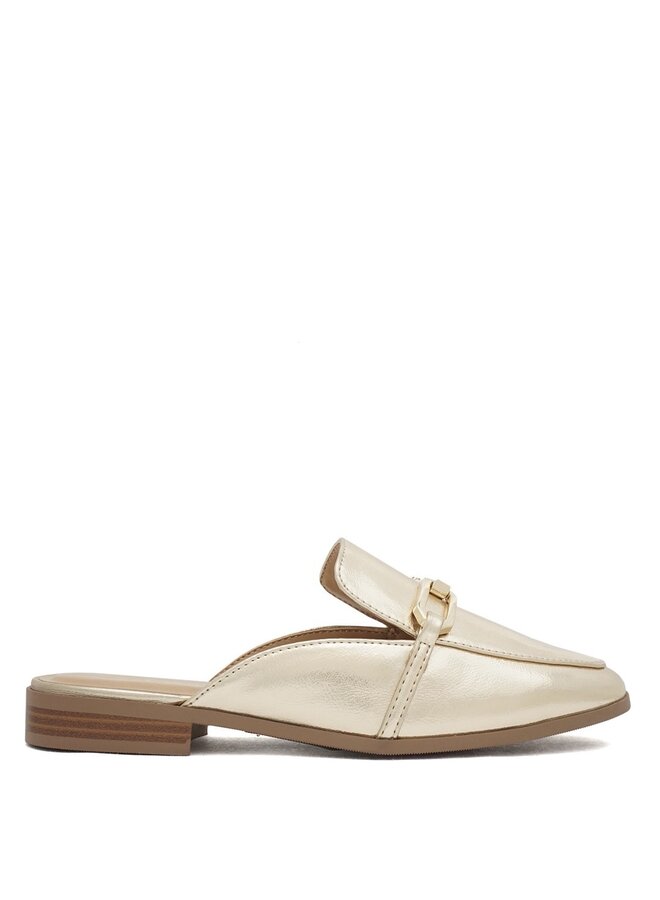 Eleanor Casual Flat - Gold
