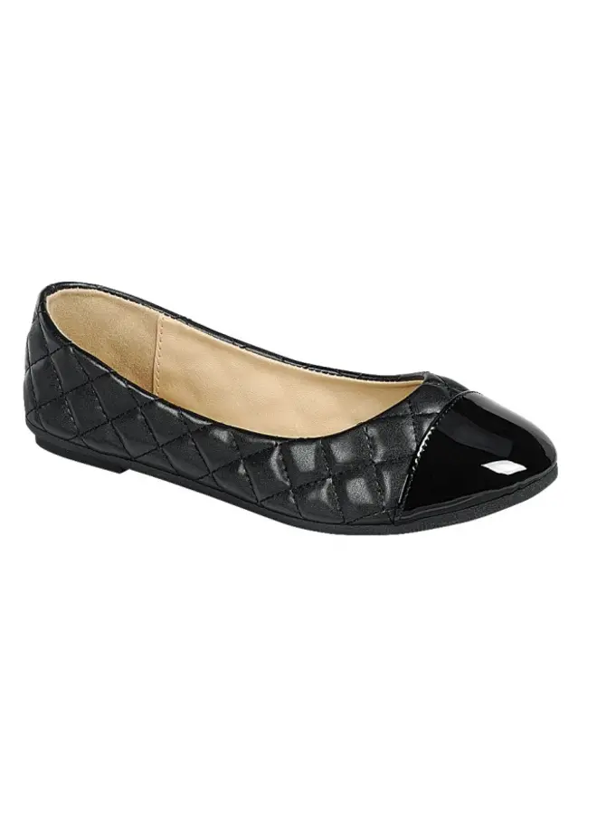 Upgrade-14 Casual Flats - Black