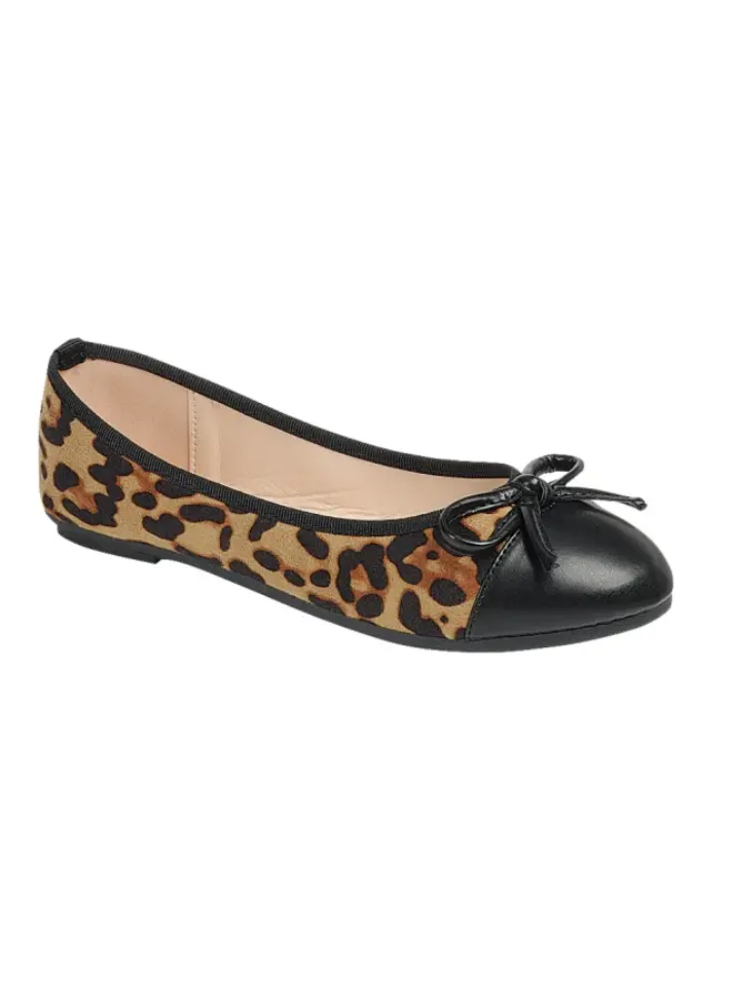 Upgrade-75 Casual Flats - Leopard