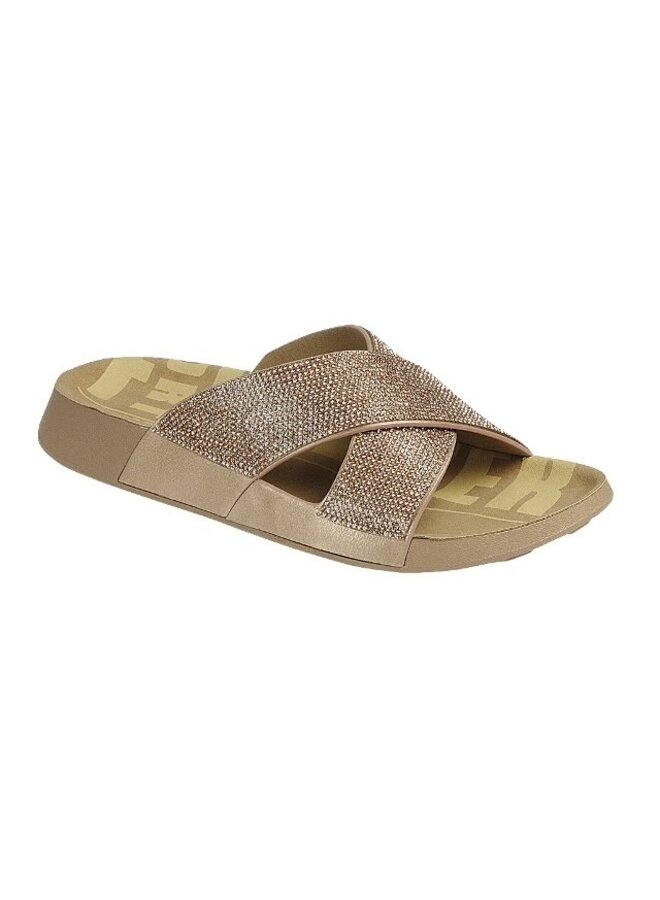 Bridge-19 Casual Sandals - Rose Gold