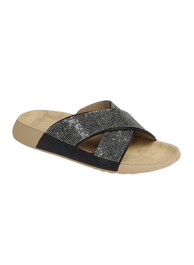 Bridge-19 Casual Sandals - Black