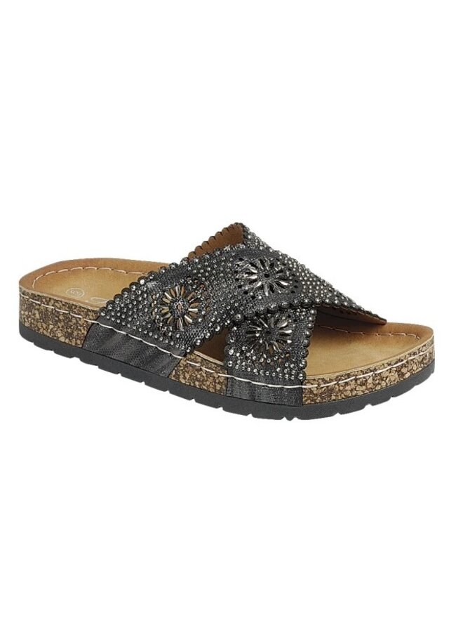 Grove-W3 Casual Sandals - Black