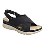 Fort-9 Casual Sandals - Black
