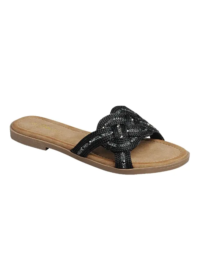 Classy-06 Casual Sandals - Black
