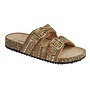Bacon-21 Casual Sandals - Gold