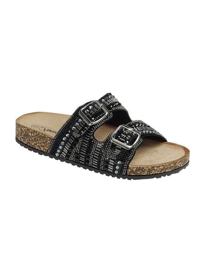 Bacon-21 Casual Sandals - Black