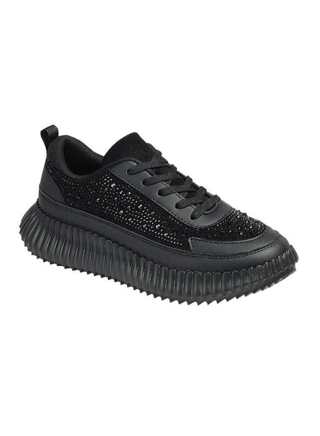 Volume-02 Casual Sneaker - Black