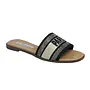 Slide-29 Casual Sandals - Tan/Black