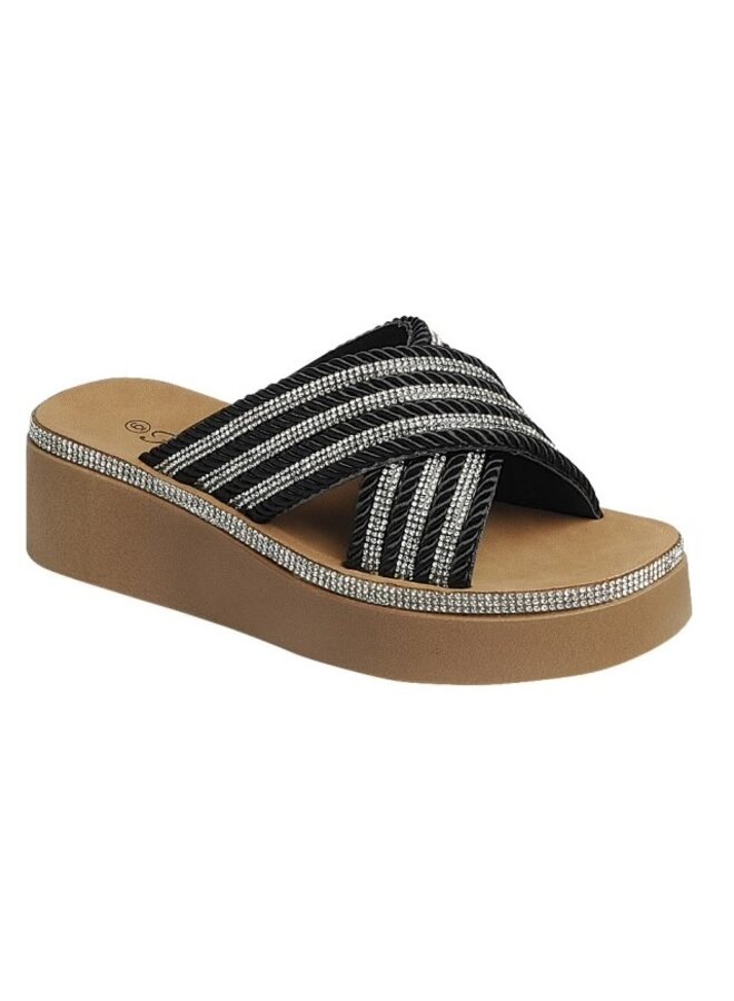 Milou-05 Casual Sandals - Black