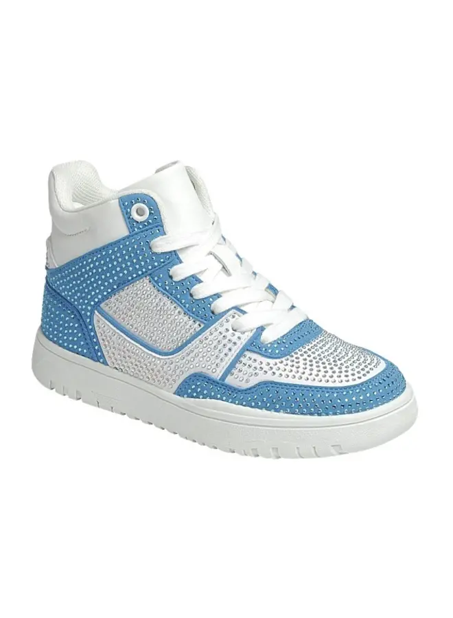 Rich-42k Kids Sneakers - Blue/White