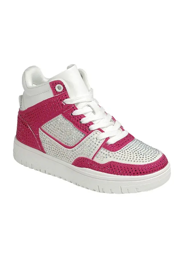 Rich-42k Kids Sneakers - Fuchsia/White
