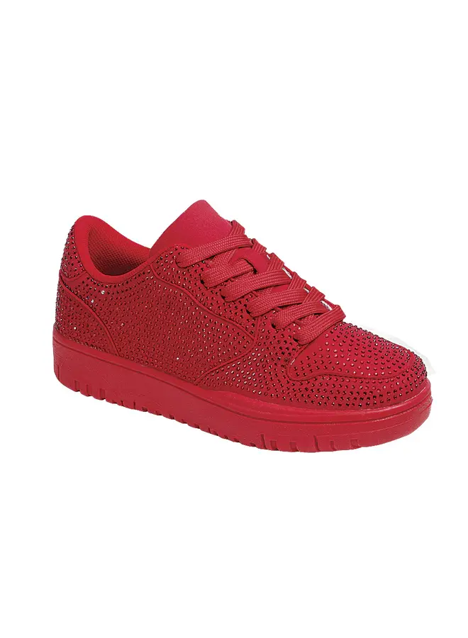 Rich-32k Kids Sneakers - Red