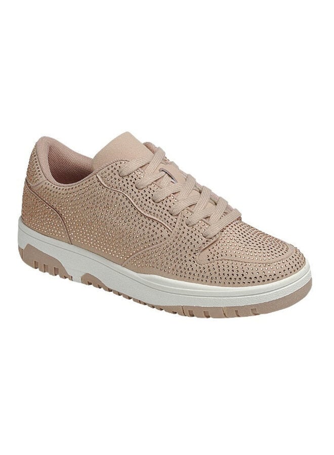 Rich-32 Casual Sneaker - Mauve