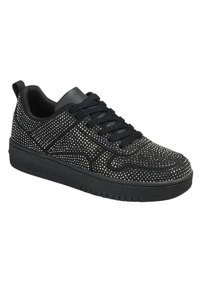 Rexx-08 Casual Sneaker - Black