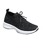 Knitting-1 Casual Sneaker - Black