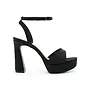 Regina-4 Dressy Heel - Black Shimmer