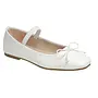 Truth-97k Girls Flats - White Patent